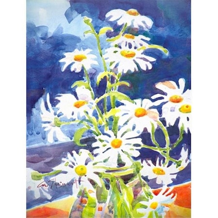 11 X 15 In. Flowers - Daisy Flag; Garden Size